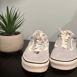 Light Blue VANS